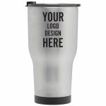 Personalized Laser Engraved RTIC 30 oz Insulated Tumbler - Stainless - Closeout-2
