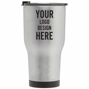 Personalized Laser Engraved RTIC 30 oz Insulated Tumbler - Stainless - Closeout-1