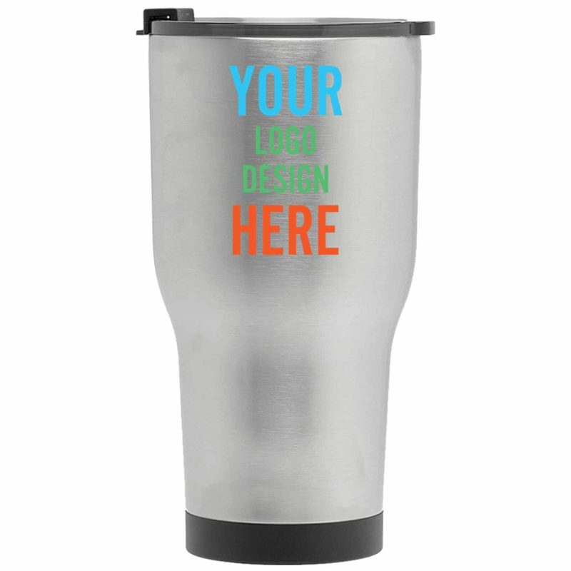 Personalized Laser Engraved RTIC 30 oz Insulated Tumbler - Stainless - Closeout-5