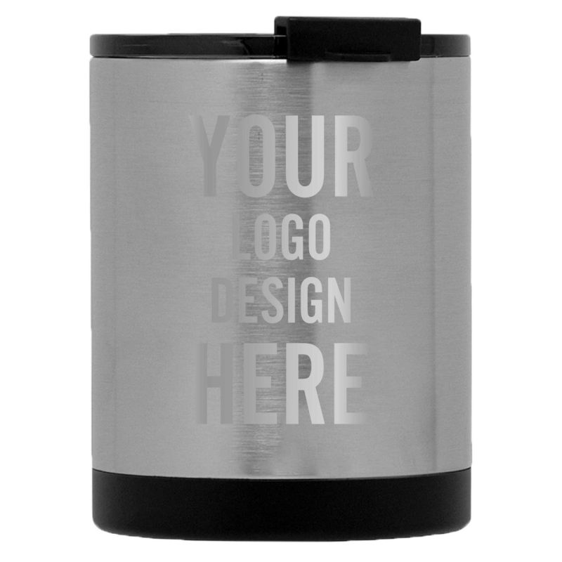 Personalized RTIC 12 oz Lowball - Stainless - Closeout-4