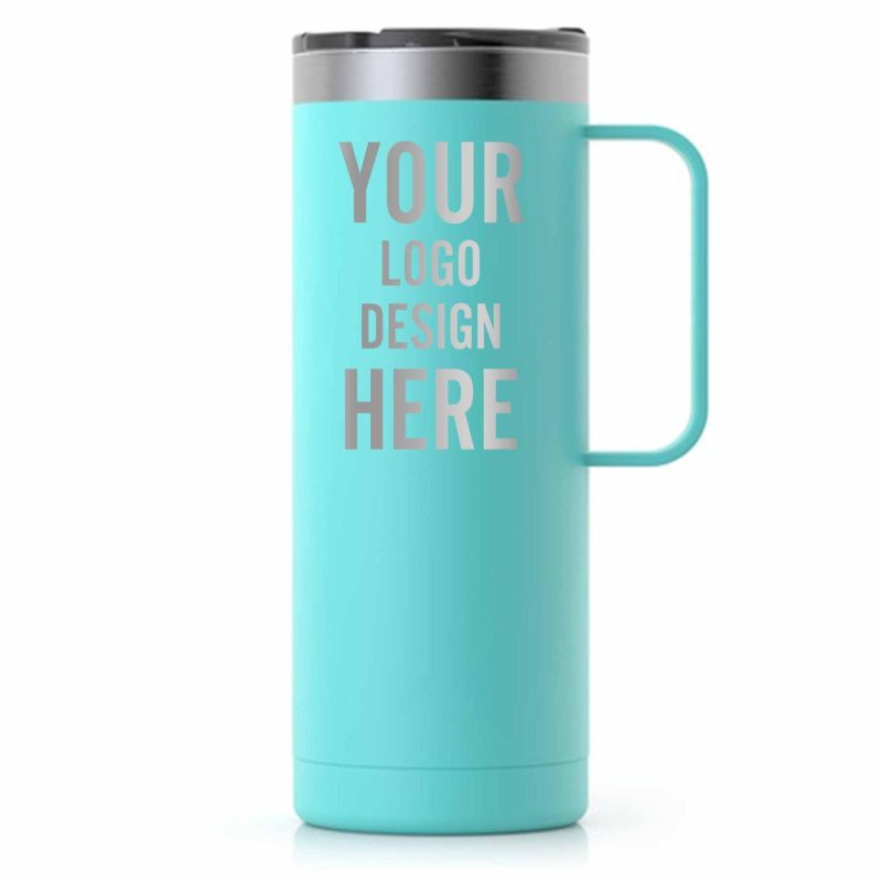 Personalized Rtic 20 Oz Travel Coffee Cup-Closeout-3
