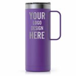 Personalized Rtic 20 Oz Travel Coffee Cup-Closeout-4