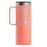 Personalized Rtic 20 Oz Travel Coffee Cup-Closeout-7