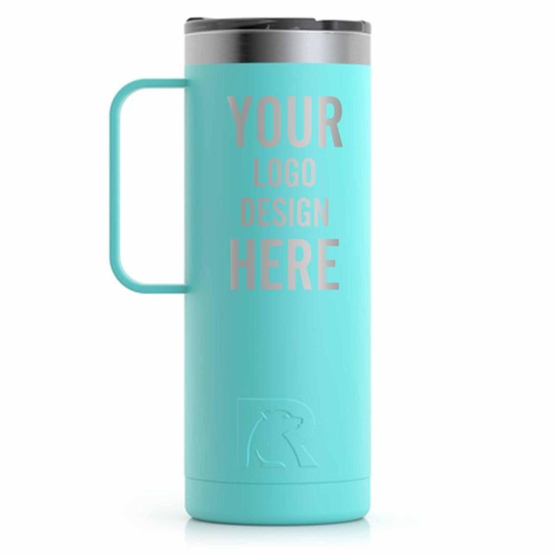 Personalized Rtic 20 Oz Travel Coffee Cup-Closeout-10