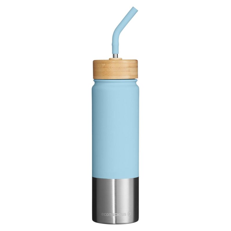 Playa 24 oz Stainless Steel Tumbler With Bamboo Lid-4