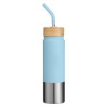 Playa 24 oz Stainless Steel Tumbler With Bamboo Lid-5