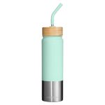 Playa 24 oz Stainless Steel Tumbler With Bamboo Lid-7