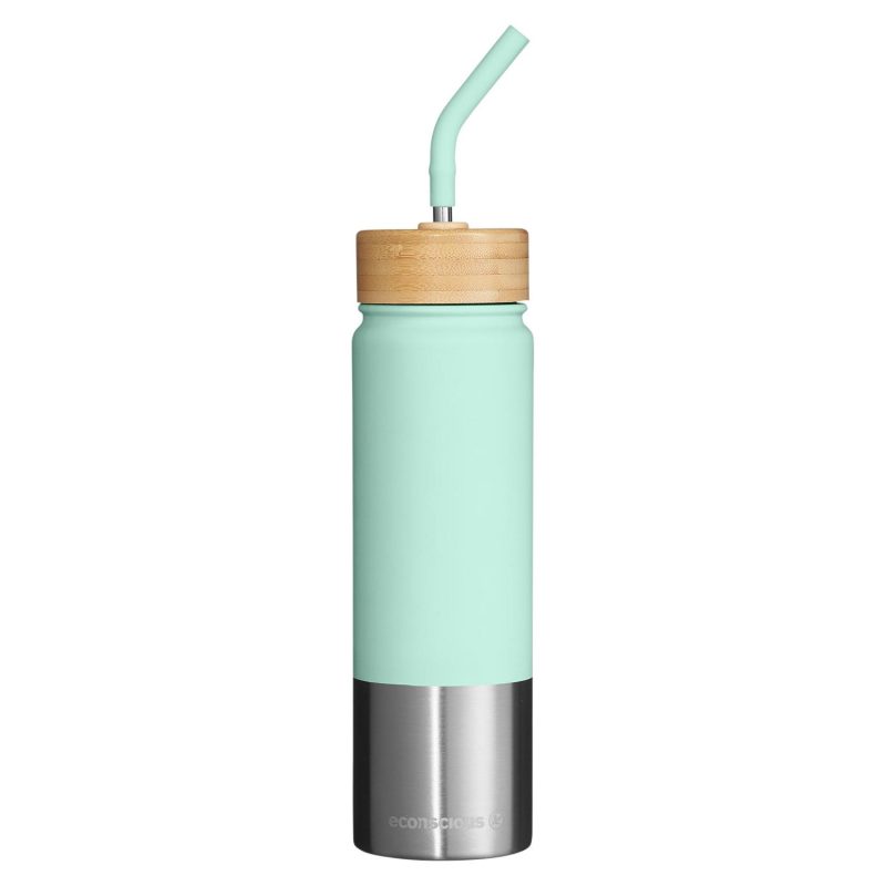 Playa 24 oz Stainless Steel Tumbler With Bamboo Lid-7