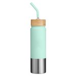 Playa 24 oz Stainless Steel Tumbler With Bamboo Lid-8