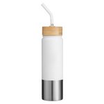 Playa 24 oz Stainless Steel Tumbler With Bamboo Lid-10