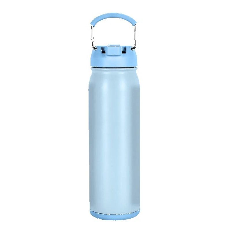 Pocket Hydro 24oz SS Vacuum Water bottle w Compartment-4