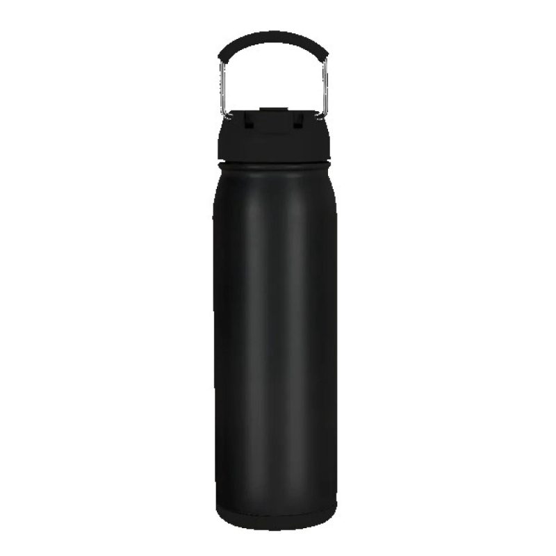 Pocket Hydro 24oz SS Vacuum Water bottle w Compartment-6