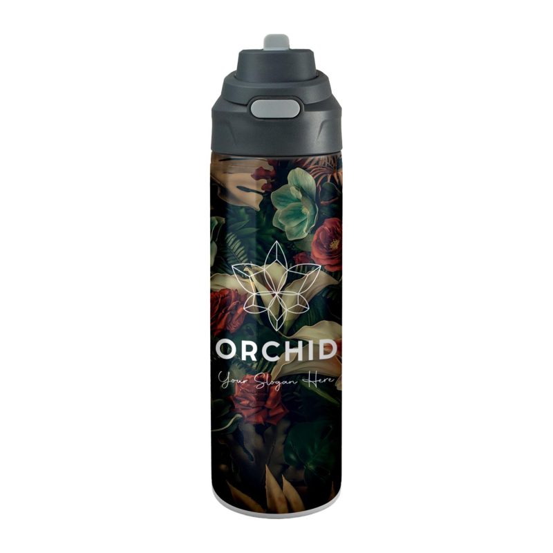Pop Up 24 oz. Recycled Stainless Steel Bottle-3