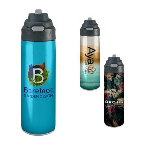 Pop Up 24 oz. Recycled Stainless Steel Bottle-1