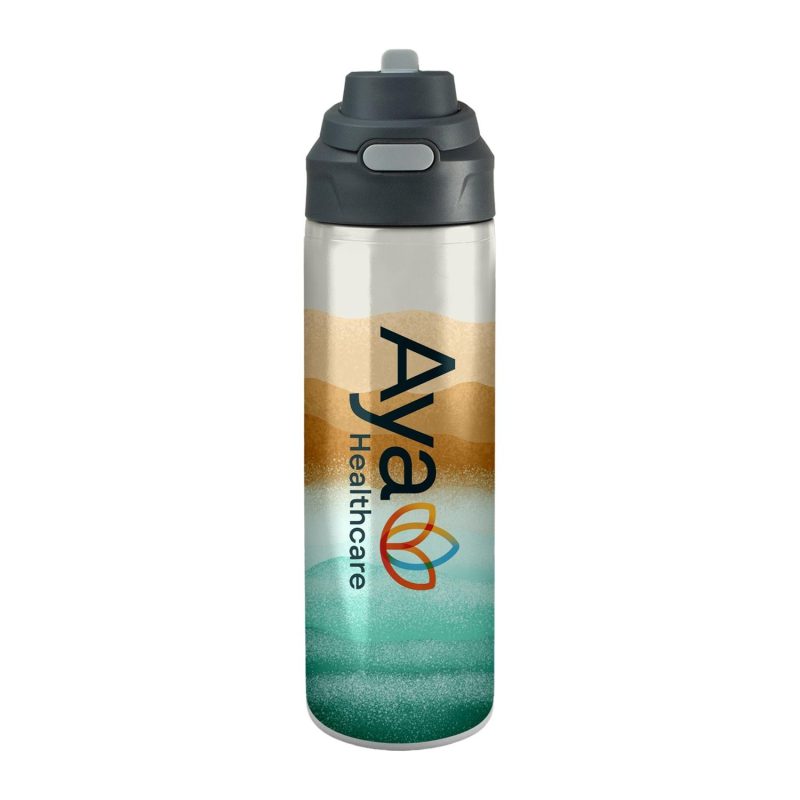 Pop Up 24 oz. Recycled Stainless Steel Bottle-5