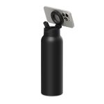 RINGO Pro Water Bottle with Magnetic Booster Ring - 24 Oz. - Black-2