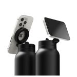 RINGO Pro Water Bottle with Magnetic Booster Ring - 24 Oz. - Black-9