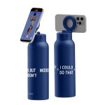 RINGO Pro Water Bottle with Magnetic Booster Ring - 24 Oz. - Blue-4