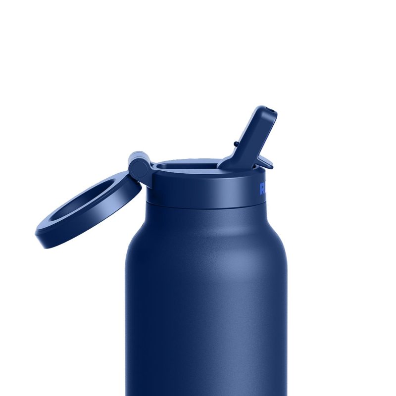 RINGO Pro Water Bottle with Magnetic Booster Ring - 24 Oz. - Blue-6