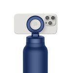 RINGO Pro Water Bottle with Magnetic Booster Ring - 24 Oz. - Blue-8