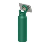 RINGO Pro Water Bottle with Magnetic Booster Ring - 24 Oz. - Green-2