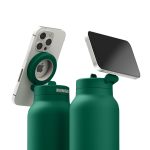 RINGO Pro Water Bottle with Magnetic Booster Ring - 24 Oz. - Green-6