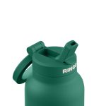 RINGO Pro Water Bottle with Magnetic Booster Ring - 24 Oz. - Green-9