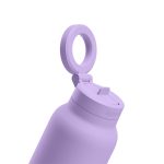 RINGO Pro Water Bottle with Magnetic Booster Ring - 24 Oz. - Lilac-9