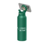 RINGO Pro Water Bottle with Magnetic Booster Ring - 32 Oz. - Green-1
