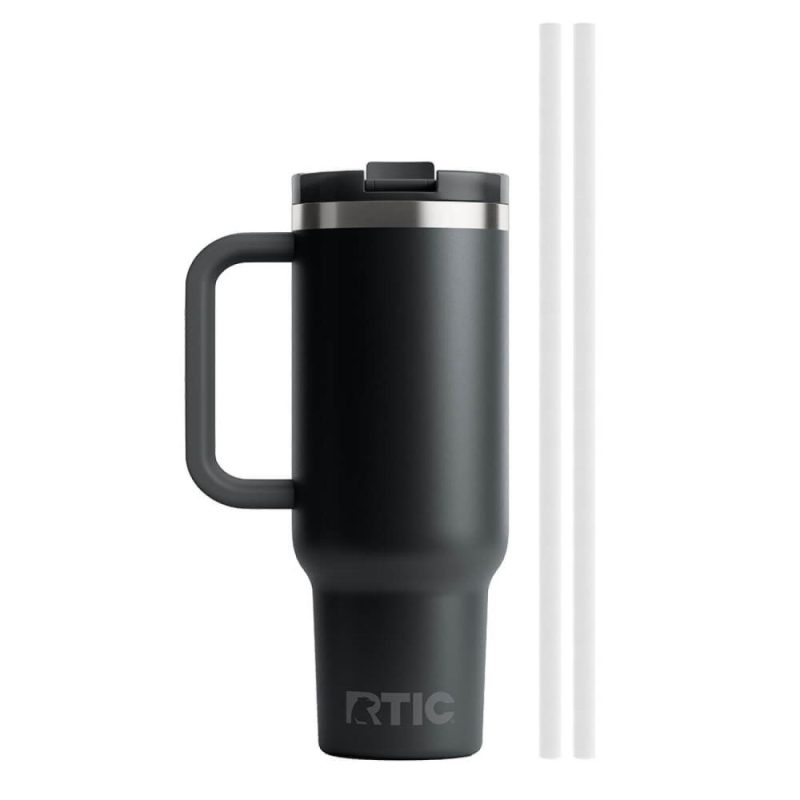 RTIC Road Trip 40oz Tumbler (Ceramic Lining)-5