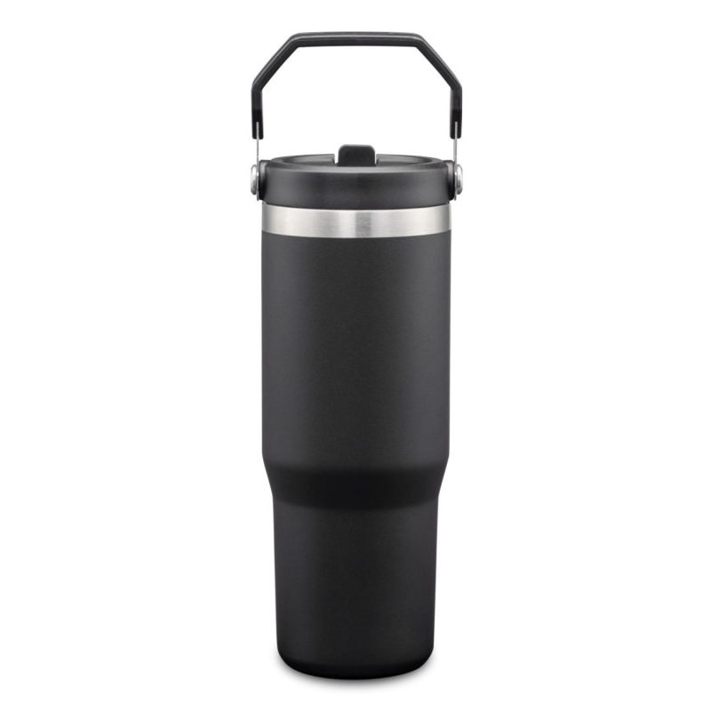 Revive SS Tumbler w/Handle & Straw - 30oz-2