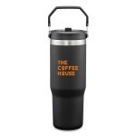 Revive SS Tumbler w/Handle & Straw - 30oz-1