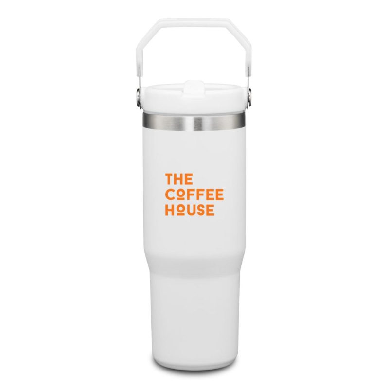 Revive SS Tumbler w/Handle & Straw - 30oz-3
