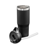 Revive SS Tumbler w/Handle & Straw - 30oz-4