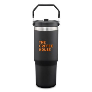 Revive SS Tumbler w/Handle & Straw - 30oz-1