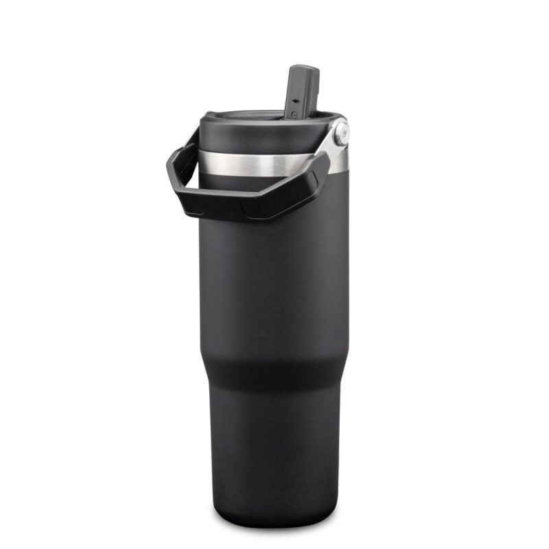 Revive SS Tumbler w/Handle & Straw - 30oz-5