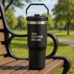 Revive SS Tumbler w/Handle & Straw - 30oz-7
