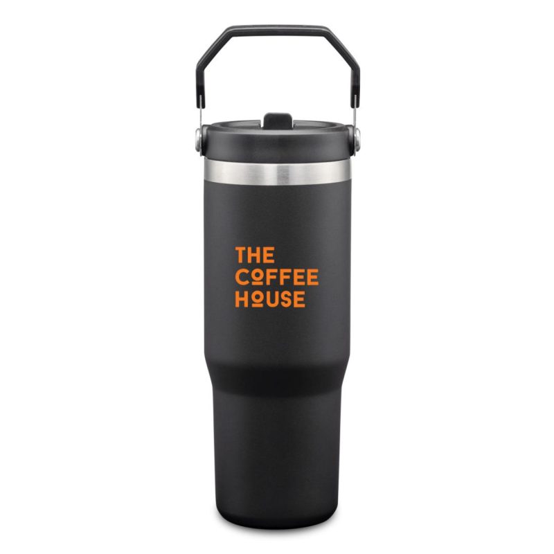 Revive SS Tumbler w/Handle & Straw - 30oz-1