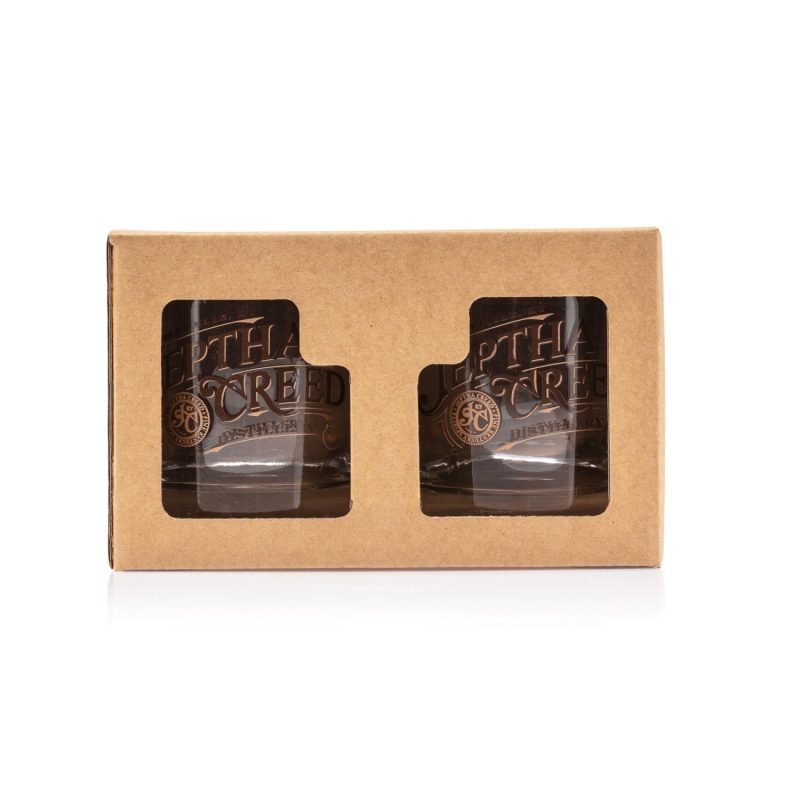 Rocks Glass Gift Box Set of 2-2
