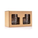 Rocks Glass Gift Box Set of 2-4
