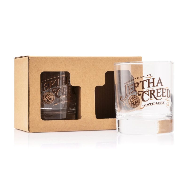 Rocks Glass Gift Box Set of 2-1