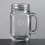 Roswell Drinking Jar - Deep Etch-1