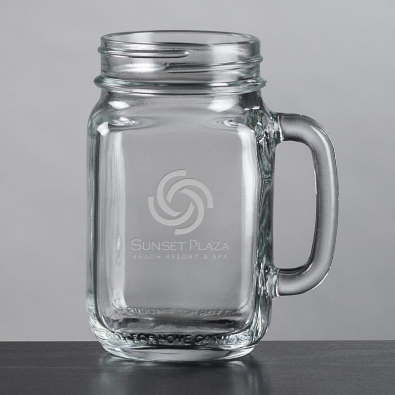 Roswell Drinking Jar - Deep Etch-1