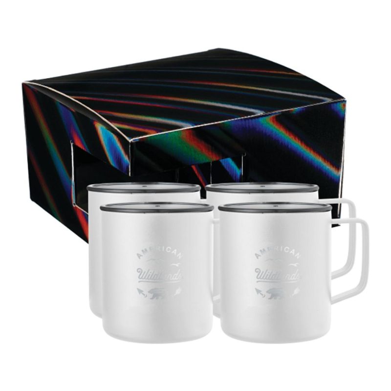 Rover Camp Mug 14oz 4" 1 Gift Set-3