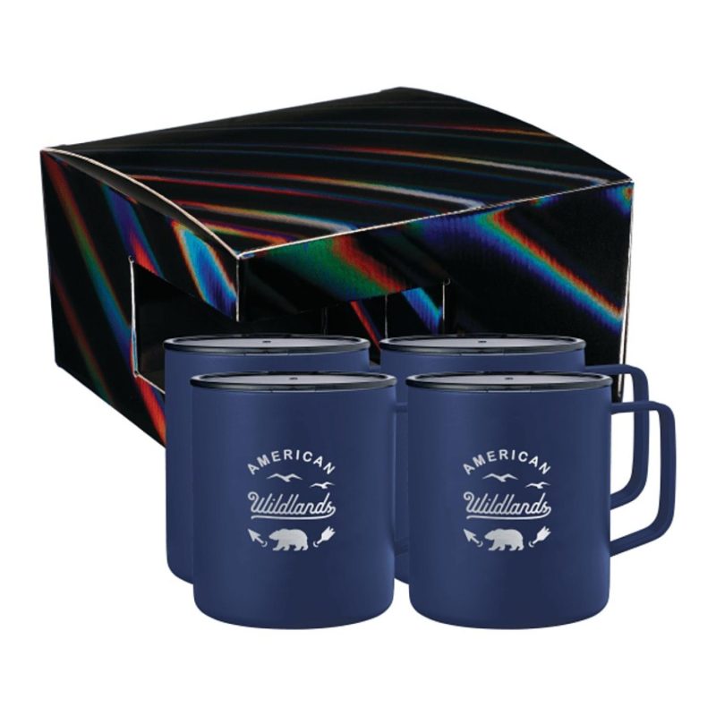 Rover Camp Mug 14oz 4" 1 Gift Set-4