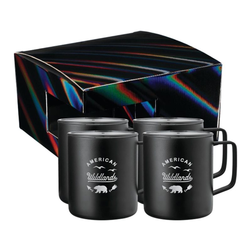 Rover Camp Mug 14oz 4" 1 Gift Set-1