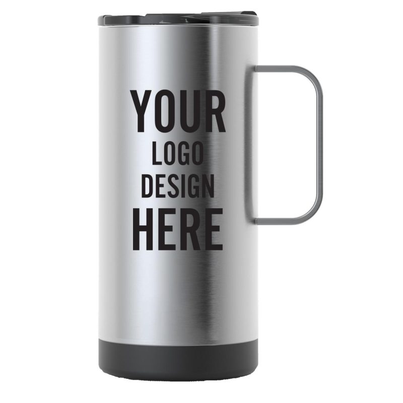 Rtic 16 Oz Travel Coffee Cup - Stainless Closeout-2