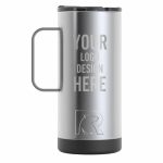 Rtic 16 Oz Travel Coffee Cup - Stainless Closeout-3