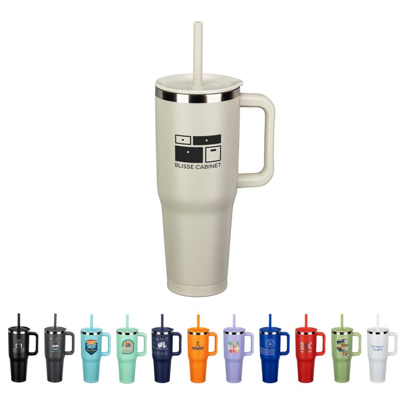 SENSO®-Summit-40-oz-Insulated-Stainless-Steel-Travel-Mug-with-Press-In-Str-DSB-SM24 SENSO® Summit 40 oz Insulated Stainless Steel Travel Mug with Press-In Str-1