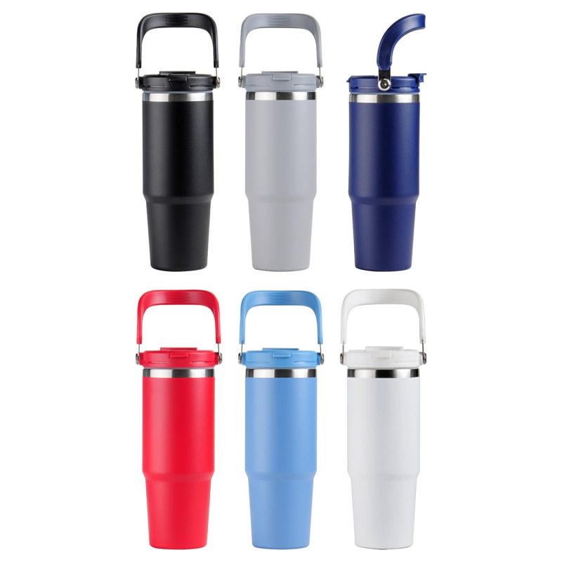 SENSO® Venture DuoFlow 30 oz Vacuum Insulated Stainless Steel Travel Tumbl-2